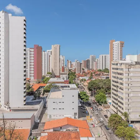 Jsmart #1403 - Elegancia Na Aldeota Por Carpediem Apartamento Fortaleza (Ceara)