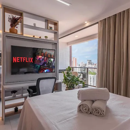Jsmart #1403 - Elegancia Na Aldeota Por Carpediem Fortaleza (Ceara)