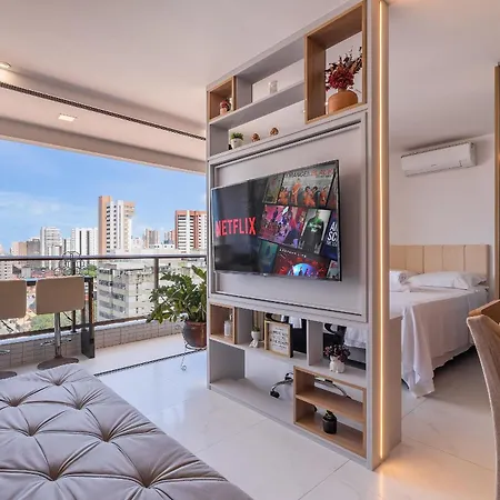 Jsmart #1403 - Elegancia Na Aldeota Por Carpediem Fortaleza (Ceara)