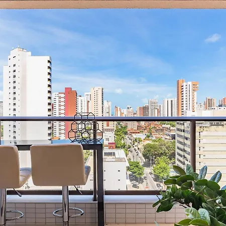 Jsmart #1403 - Elegancia Na Aldeota Por Carpediem Apartamento